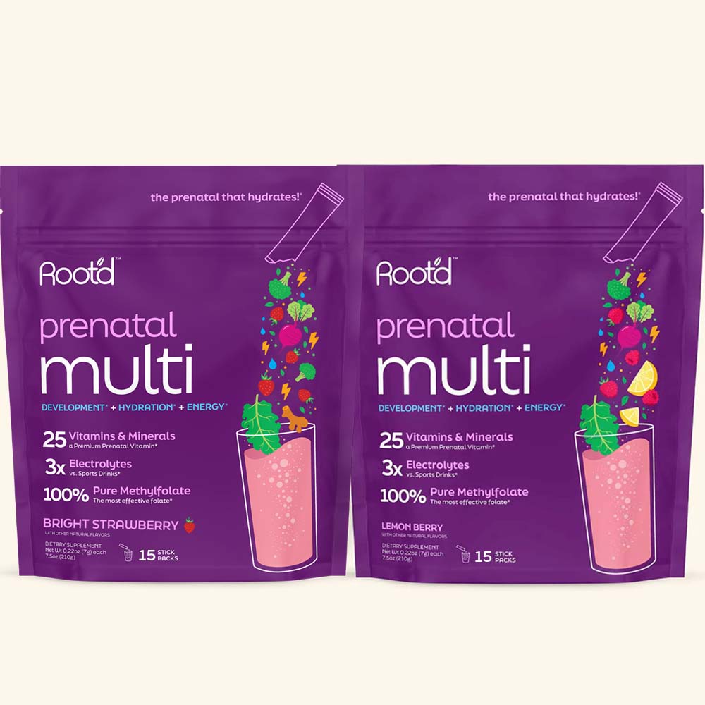 Essential Prenatal Nutrition + Electrolytes - WONDERWALL