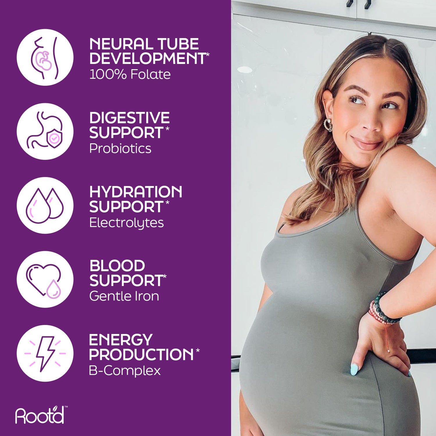 Growing Together Bundle - The Hydrating Multivitamin - For Future Mom & Dad