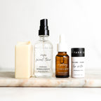 Rooted and Ready: Travel-Size Skincare Essentials Kit - WONDERWALL