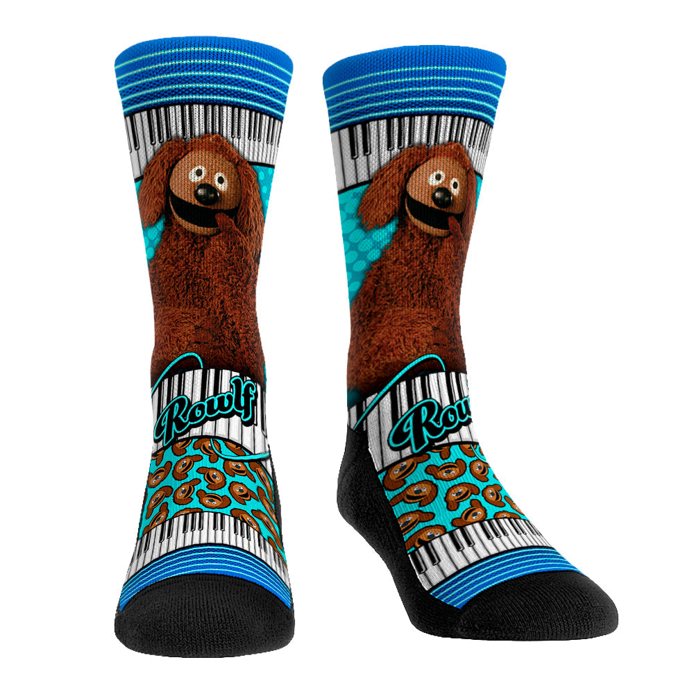 The Muppets Rowlf the Dog - Showtime Crew Socks
