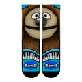 Rowlf the Dog - Split Face Crew Socks