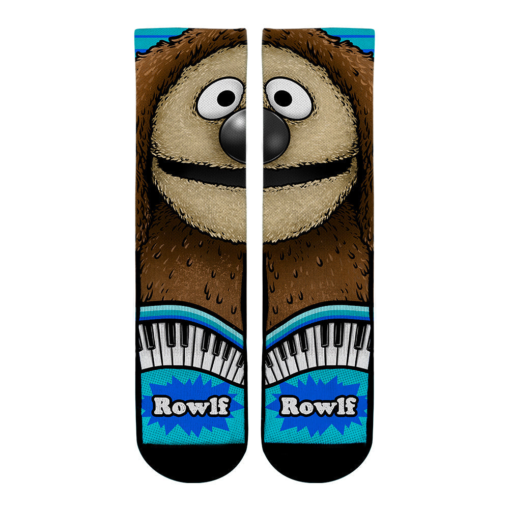 Rowlf the Dog - Split Face Crew Socks