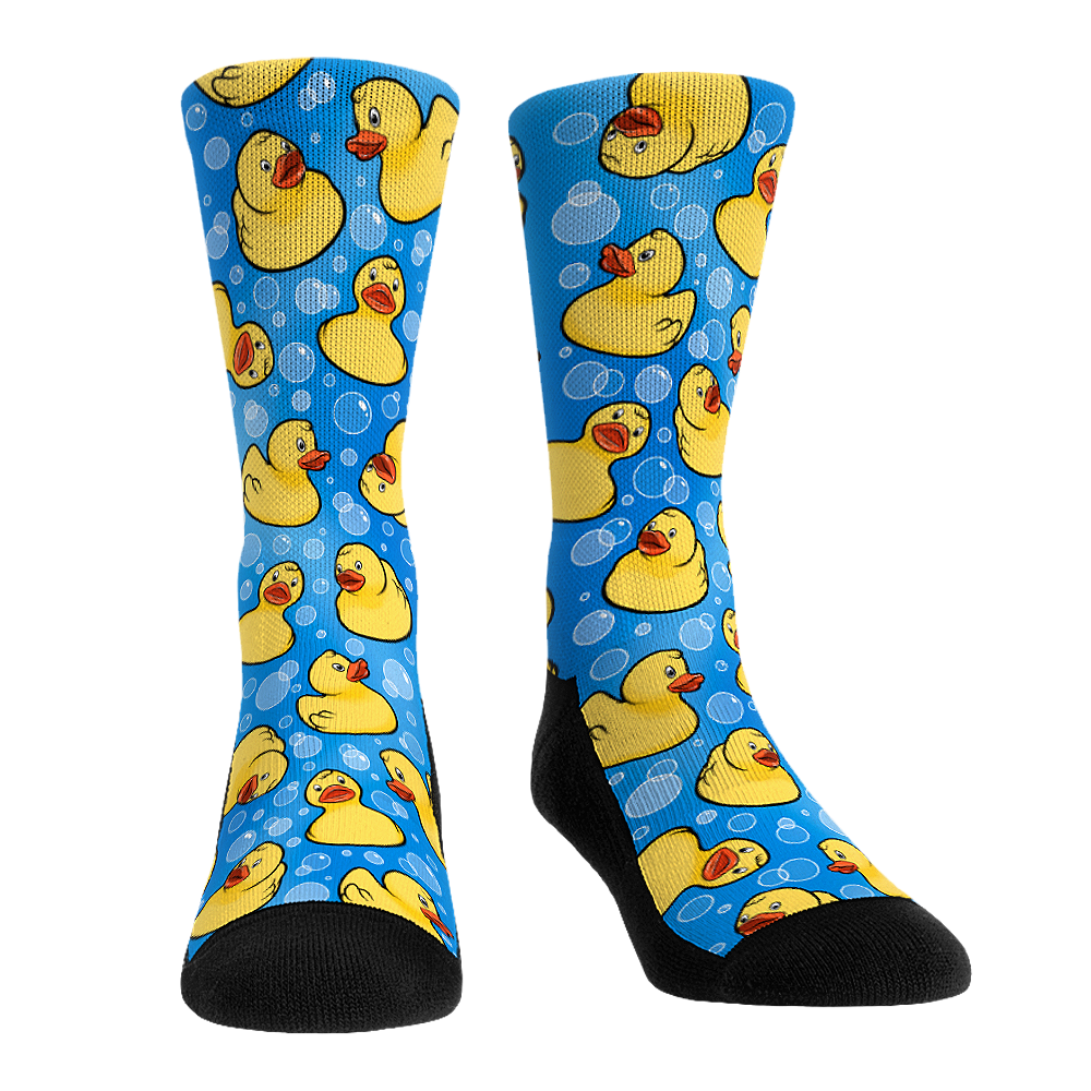 Rubber Ducks - All-Over Crew Socks
