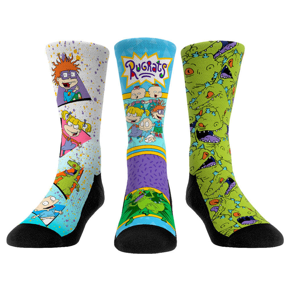 Rugrats Crew Socks - 3-Pack