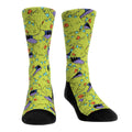 Rugrats - Reptar Attack! Crew Socks