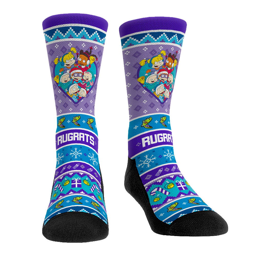 Rugrats - Tacky Sweater Crew Socks
