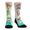 Rugrats - Triangle Throwback Crew Socks