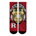 Rutgers Scarlet Knights - Mascot Crew Socks