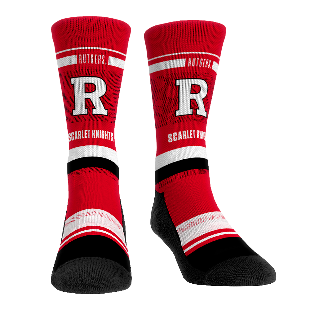 Rutgers Scarlet Knights - Franchise Crew Socks