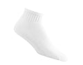 WigWam Super 60 Quarter Socks 3-Pack White