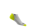 WigWam Journeyman Low Ankle Socks 2-Pack White/Yellow