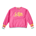 Le Tigre Elizabeth Crew Women's Sweatshirt S20KT001-MAG