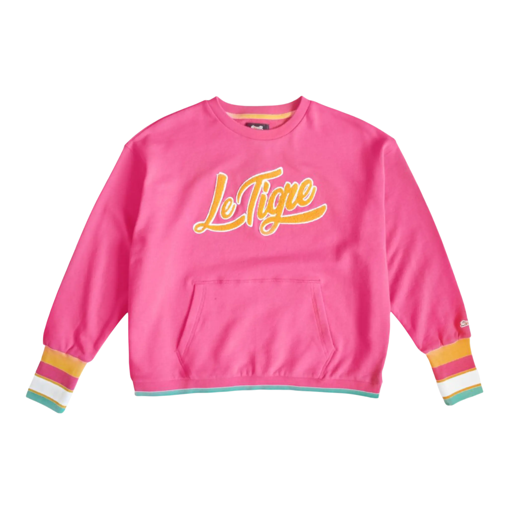 Le Tigre Elizabeth Crew Women's Sweatshirt S20KT001-MAG