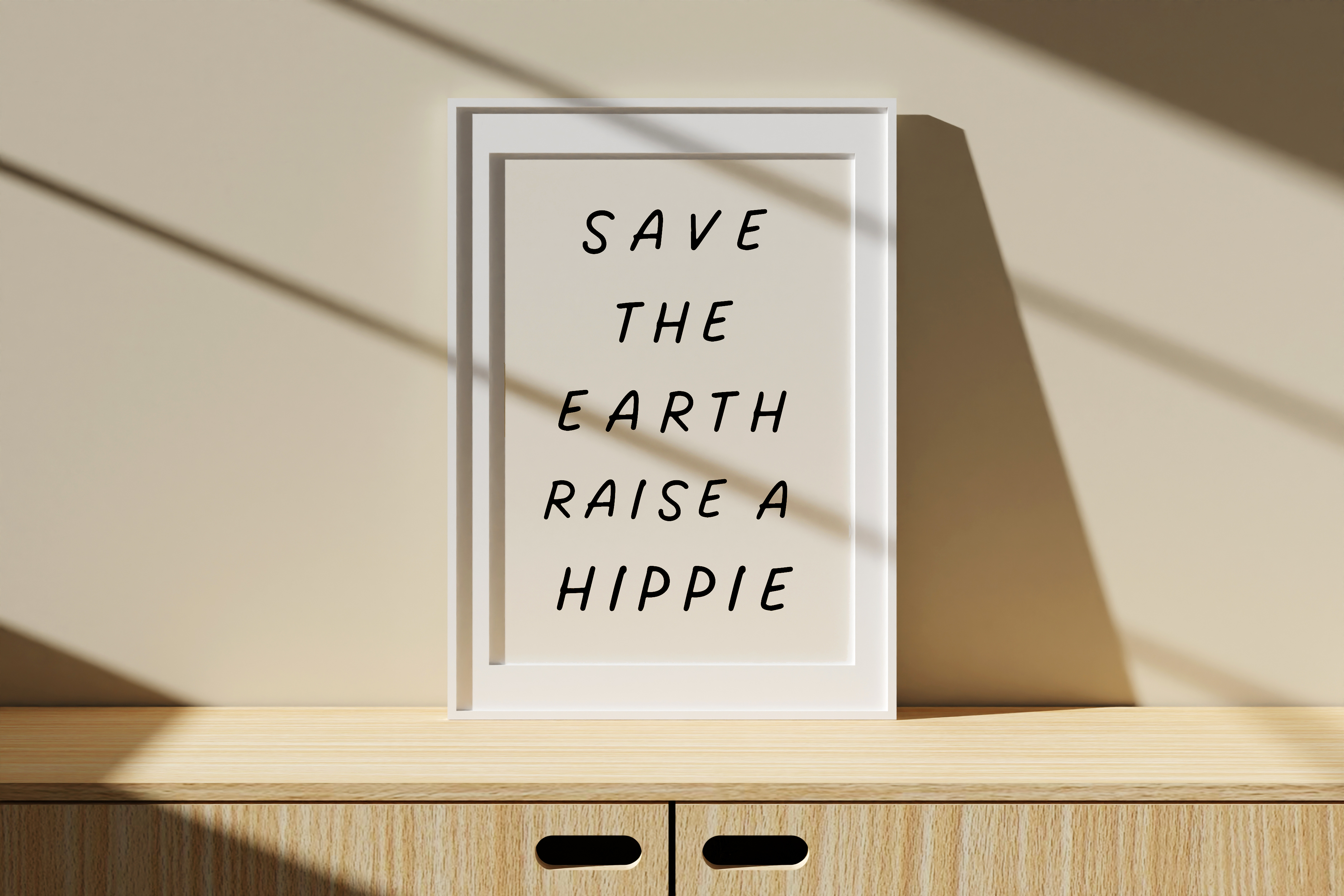 Save the Earth Print