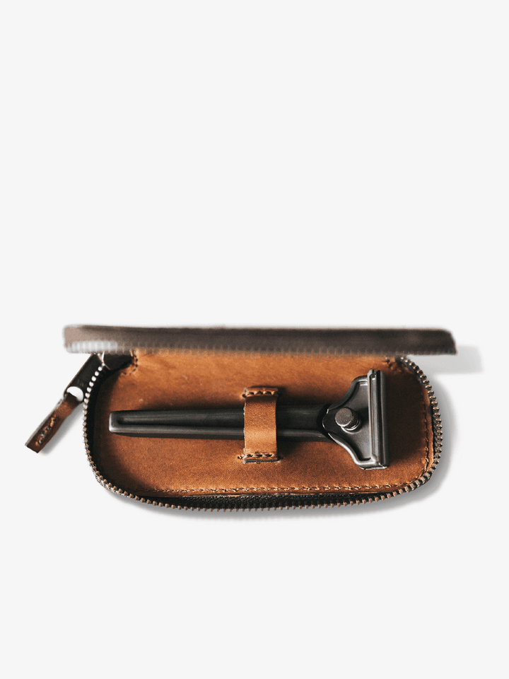 The Leather Travel Case