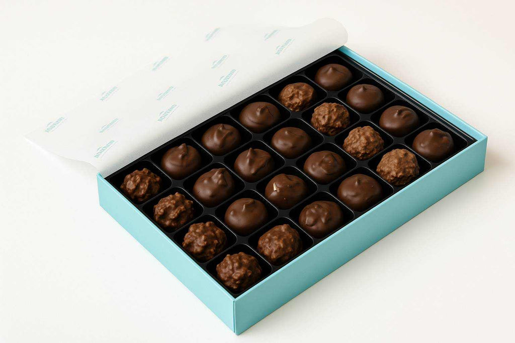 Andy Anand Sugar - Free Chocolate Sampler, 13 oz – Diabetic - Friendly, Assorted Gourmet Flavors, Guilt - Free Indulgence, Birthday & Holiday Gift