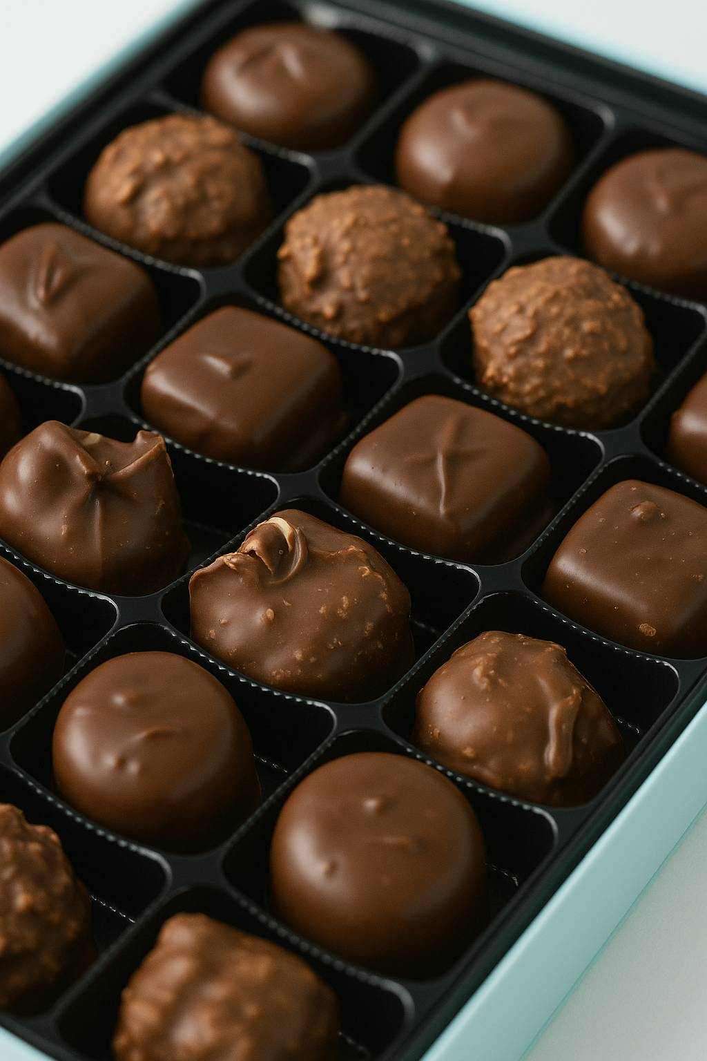 Andy Anand Sugar - Free Chocolate Sampler, 13 oz – Diabetic - Friendly, Assorted Gourmet Flavors, Guilt - Free Indulgence, Birthday & Holiday Gift