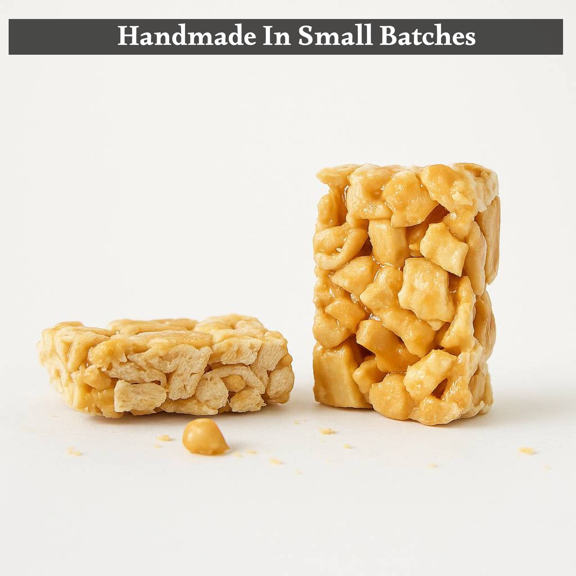 Andy Anand Sugar - Free Cashew Brittle, 7 oz – No Added Sugar, Keto - Friendly, Gluten - Free Handmade Snack, Diabetic - Friendly Birthday Gift Box