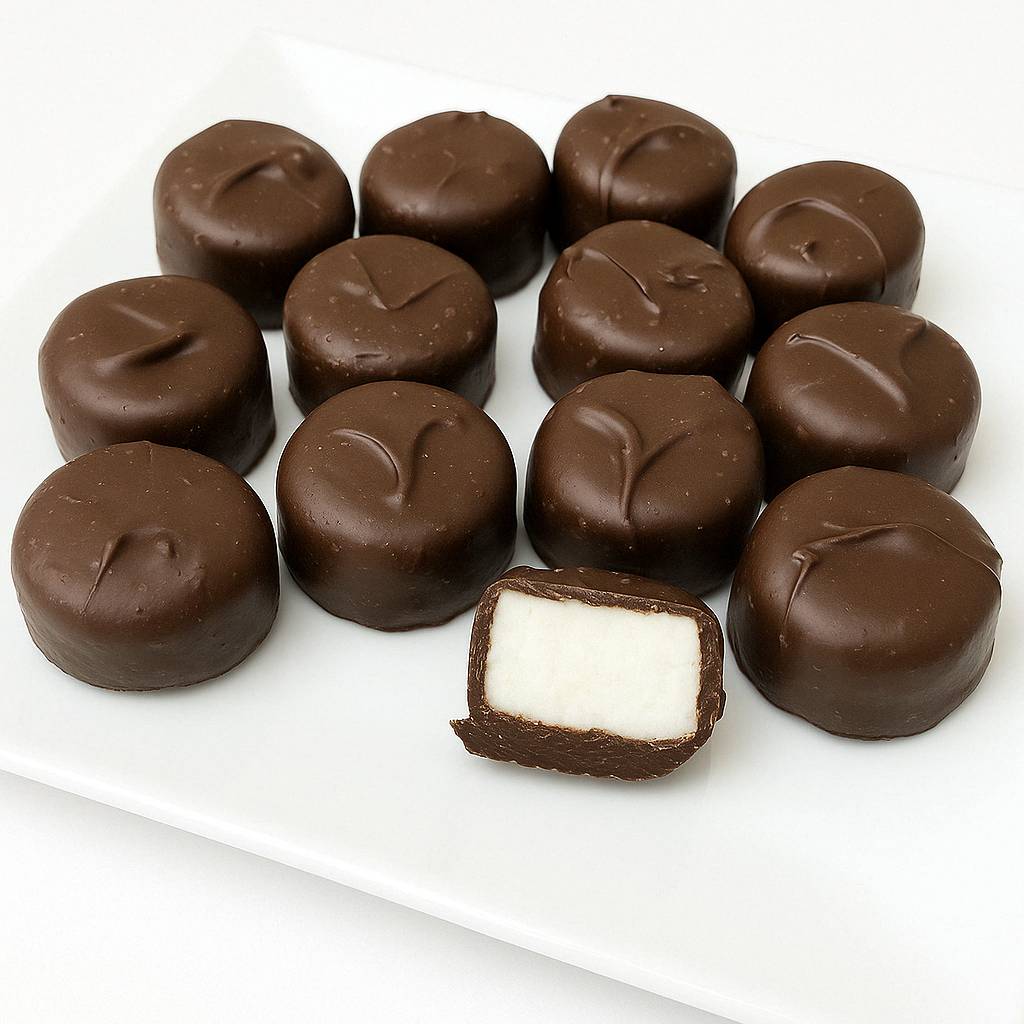 Andy Anand Sugar - Free Vanilla Butter Cream Dark Chocolates, 25 pc – Diabetic - Friendly, Keto, Gluten - Free, Birthday & Valentine's Gift Box