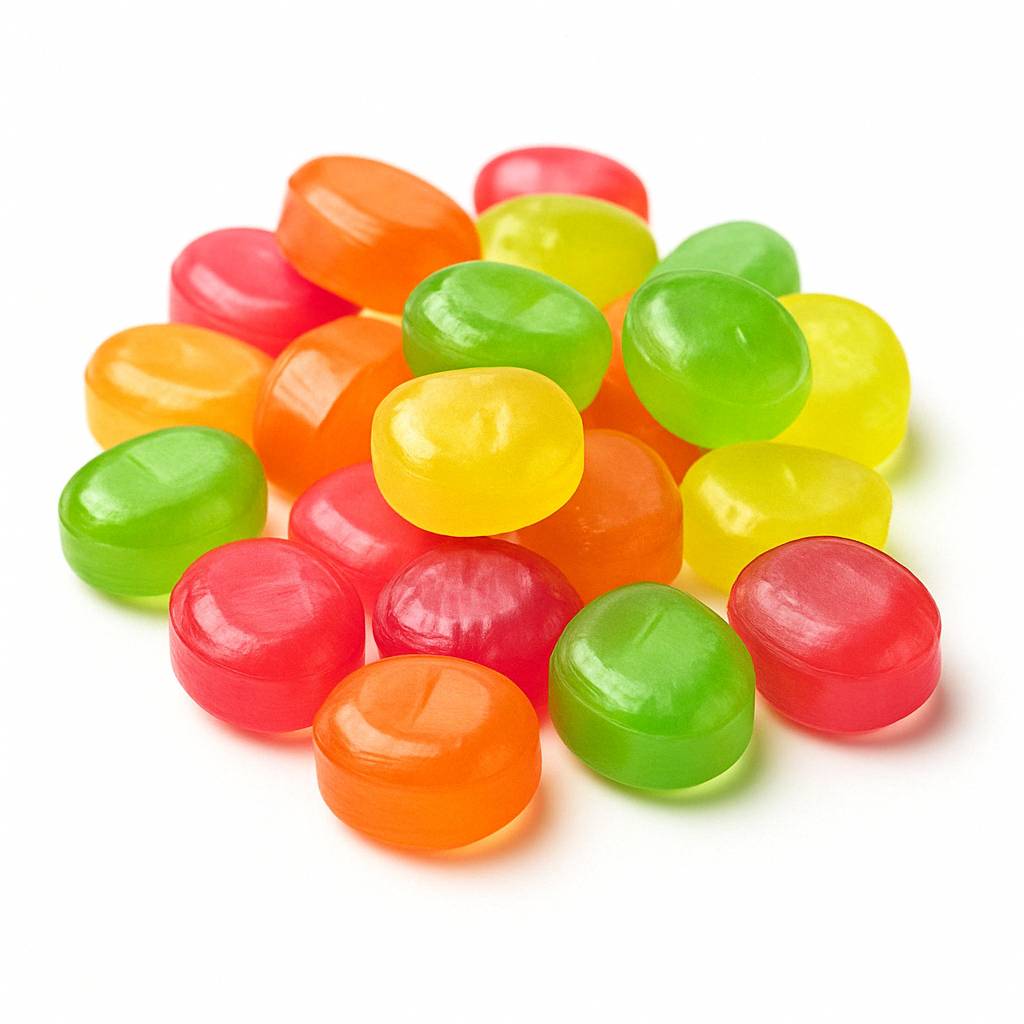 Andy Anand Sugar - Free Herbal Hard Candy Mega Pack, 8 Flavors, 80 ct, 7 oz – Keto, Vegan & Diabetic - Friendly Gourmet Wellness Snack Gift