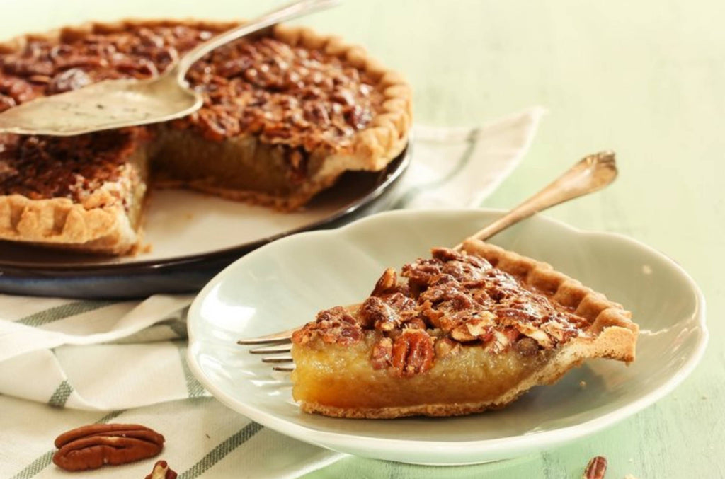 Andy Anand Sugar - Free Dark Chocolate Pecan Pie, 2 lb – Keto & Diabetic - Friendly, Real Toasted Pecans, Flaky Crust, Birthday & Holiday Gift