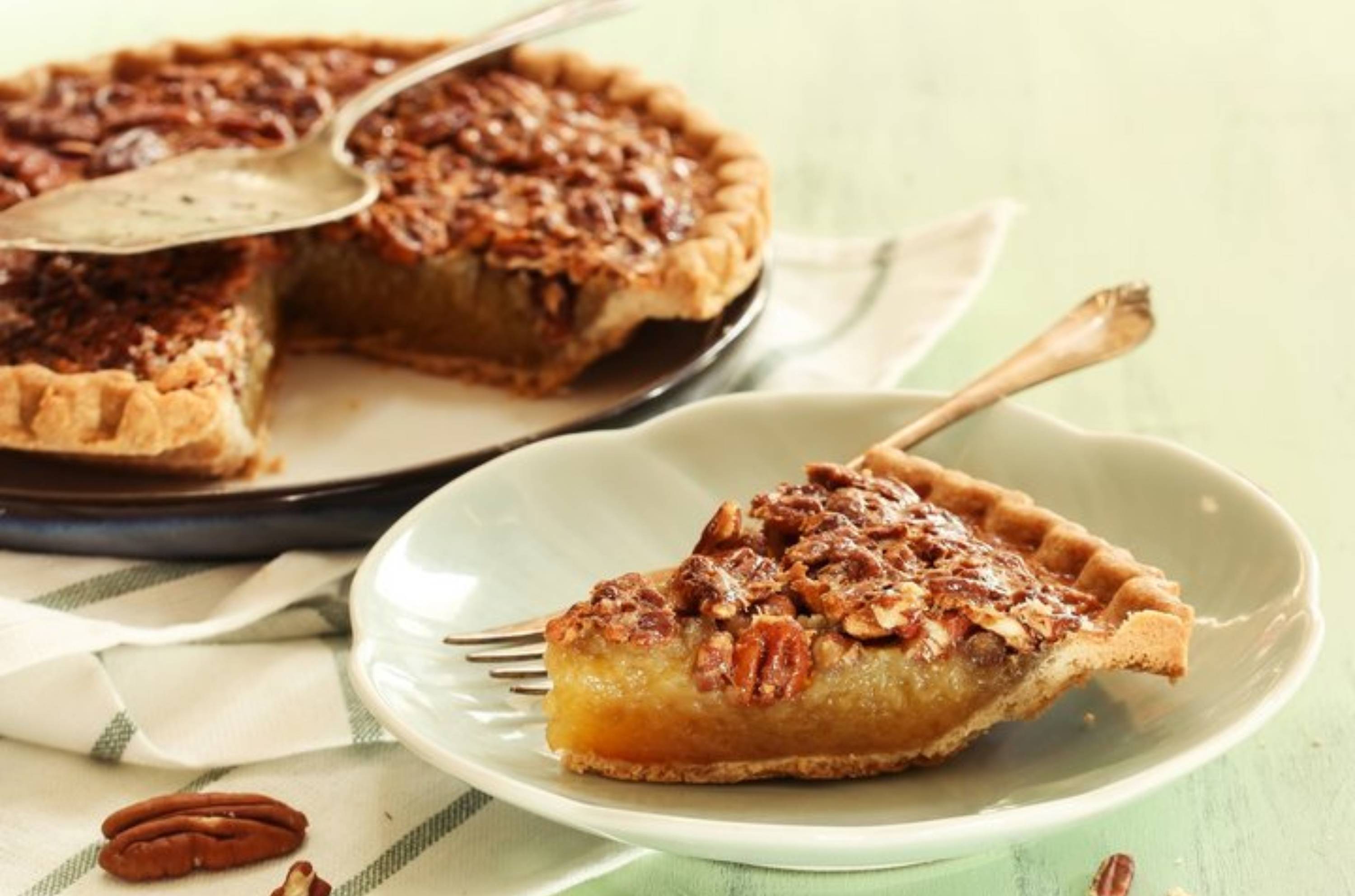 Andy Anand Sugar - Free Dark Chocolate Pecan Pie, 2 lb – Keto & Diabetic - Friendly, Real Toasted Pecans, Flaky Crust, Birthday & Holiday Gift