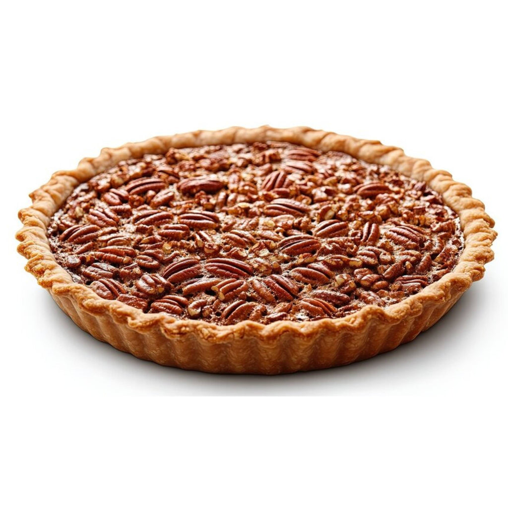 Andy Anand Sugar - Free Dark Chocolate Pecan Pie, 2 lb – Keto & Diabetic - Friendly, Real Toasted Pecans, Flaky Crust, Birthday & Holiday Gift