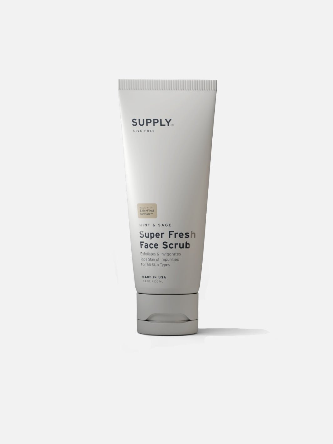 Super Fresh Face Scrub