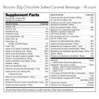 30G Protein Chocolate Salted Caramel Biocare Dietary Beverage (14-Count) - WONDERWALL