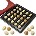 Andy Anand Sugar - Free Belgian White Chocolate Truffles & Pralines, 25 pc, 10.5 oz – Stevia Sweetened, Keto & Diabetic - Friendly Gift Box