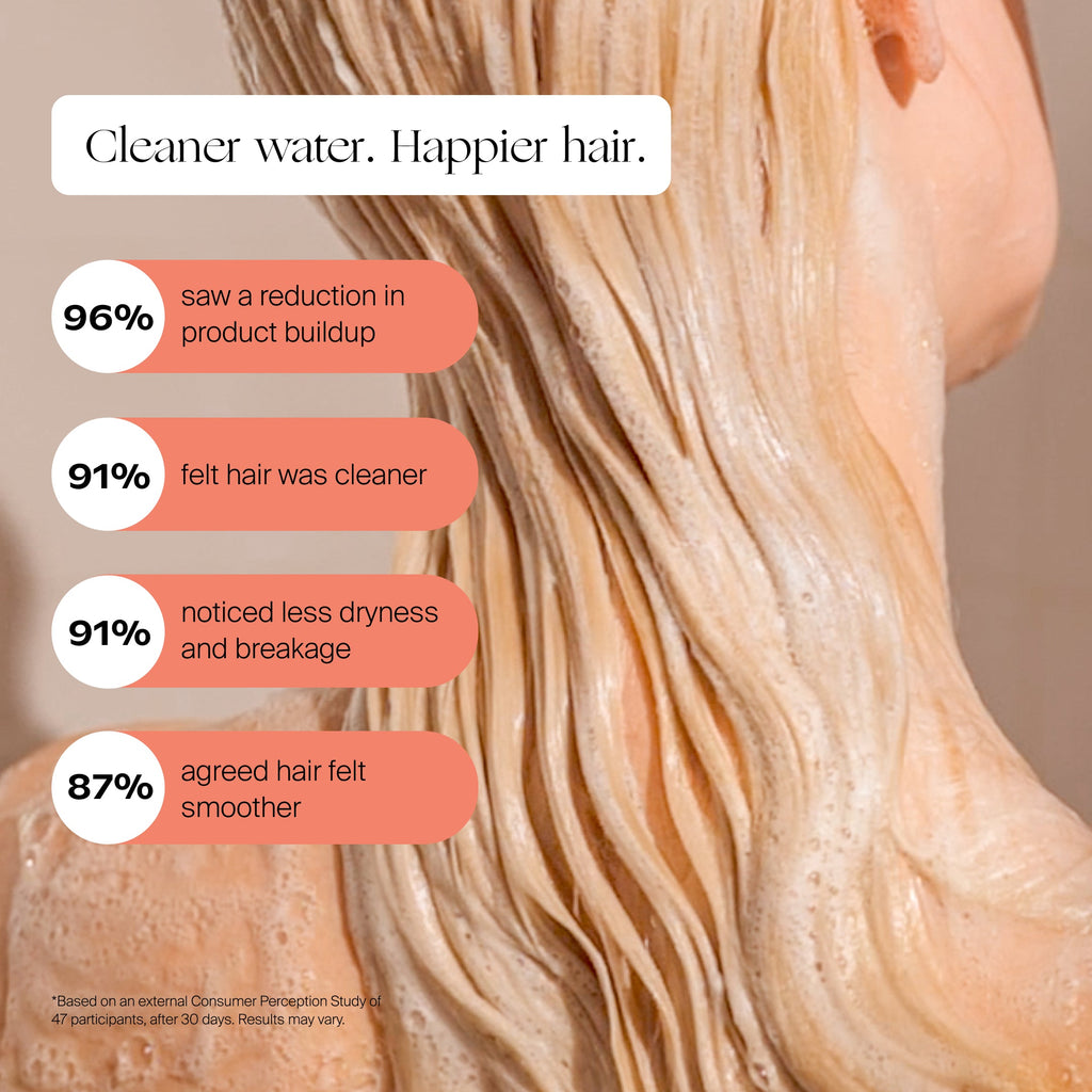 Filtered Showerhead