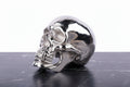 WONDERWALL ‘Pop Festif’ Aluminum Skull Sculpture