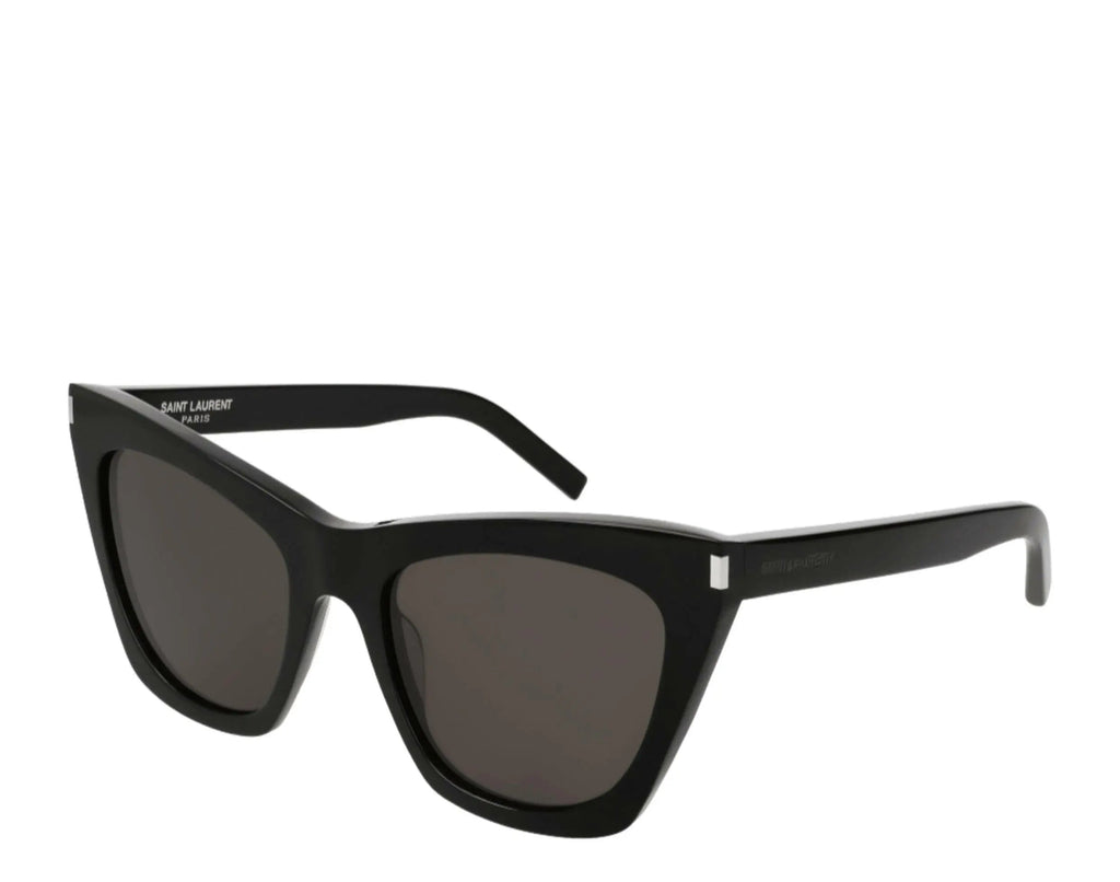 Saint Laurent SL 214 Kate Women Sunglasses Black/Grey
