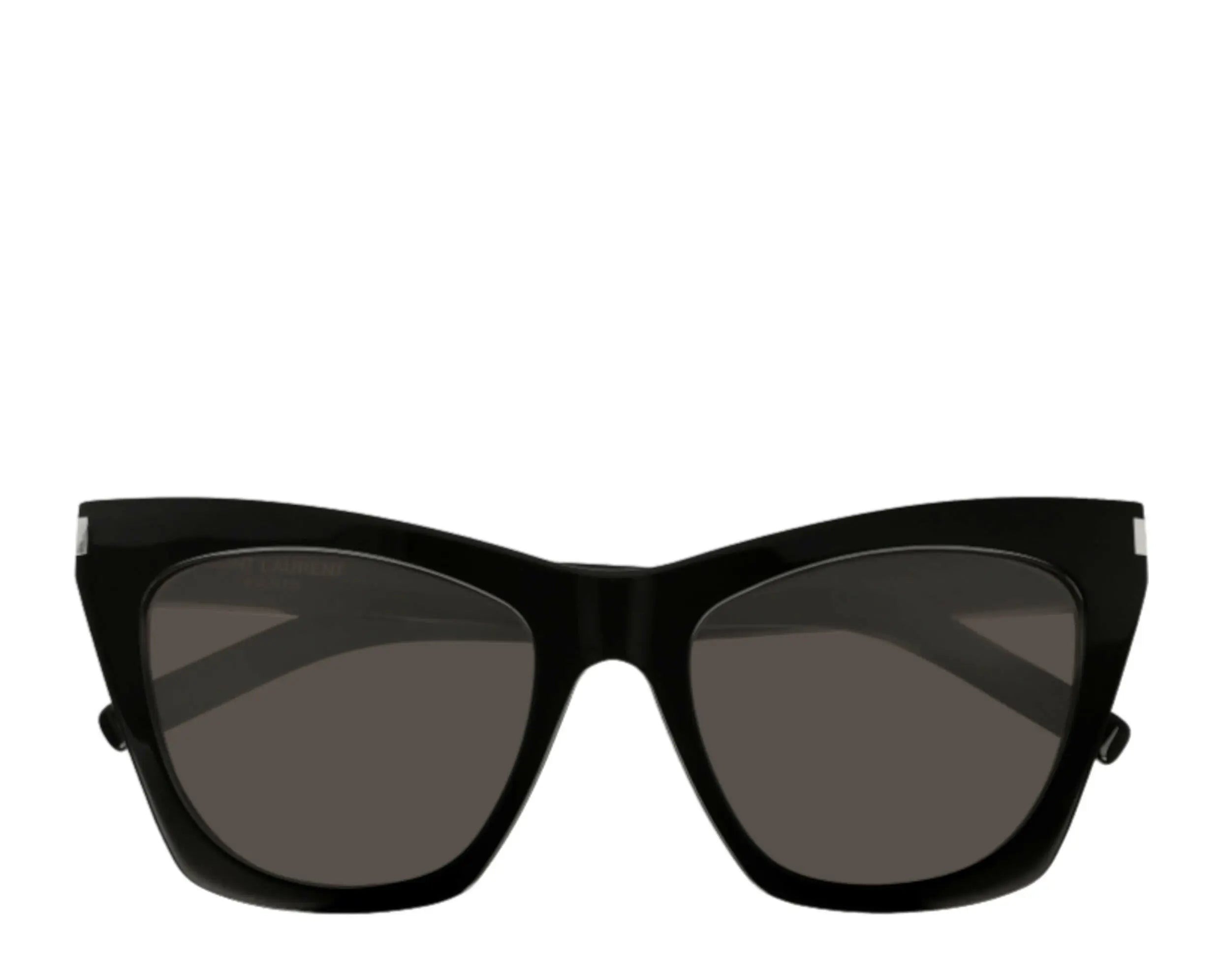 Saint Laurent SL 214 Kate Women Sunglasses Black/Grey