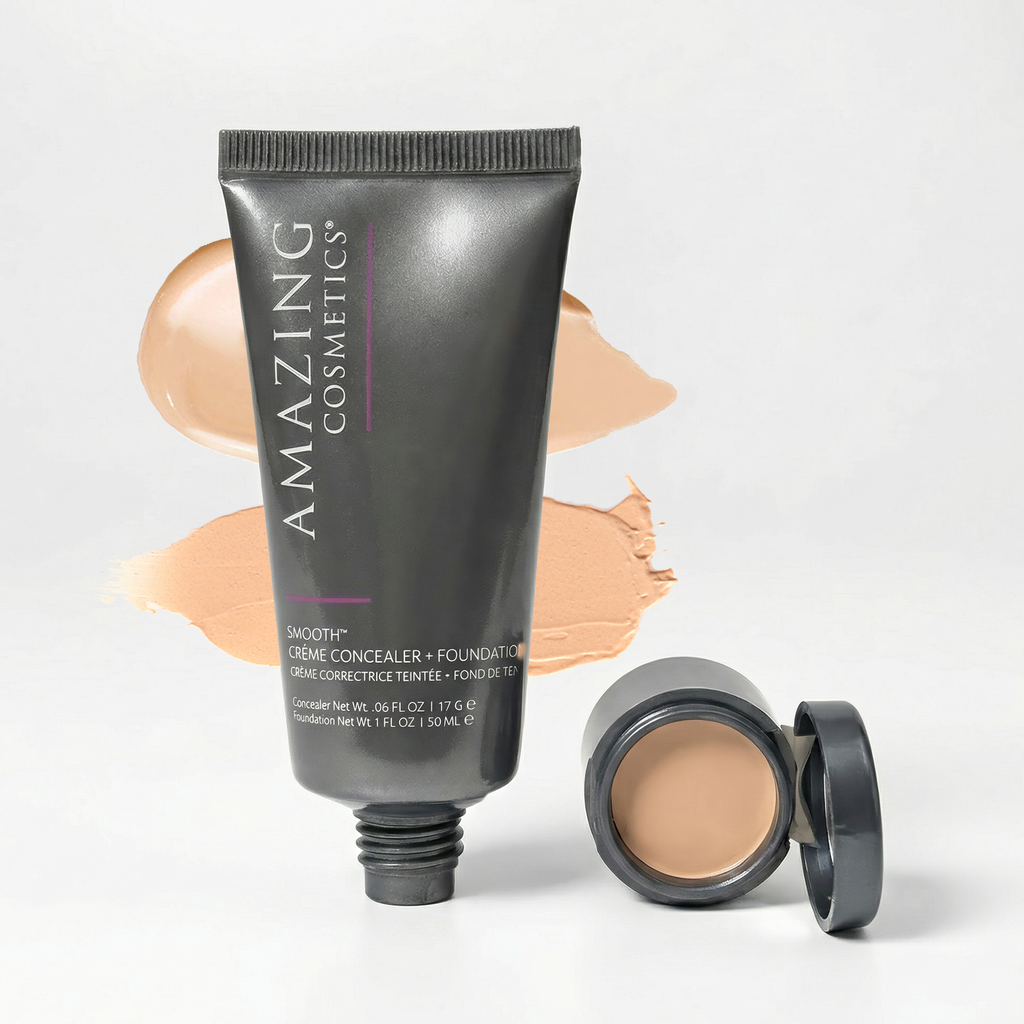 SMOOTH® Crème Concealer & Foundation Duo