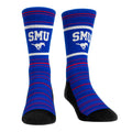 SMU Mustangs - Classic Lines Crew Socks