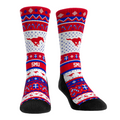 SMU Mustangs - Tacky Sweater Crew Socks