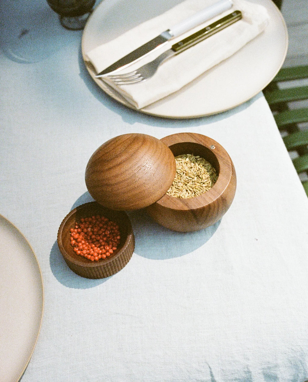The Salt Sphere