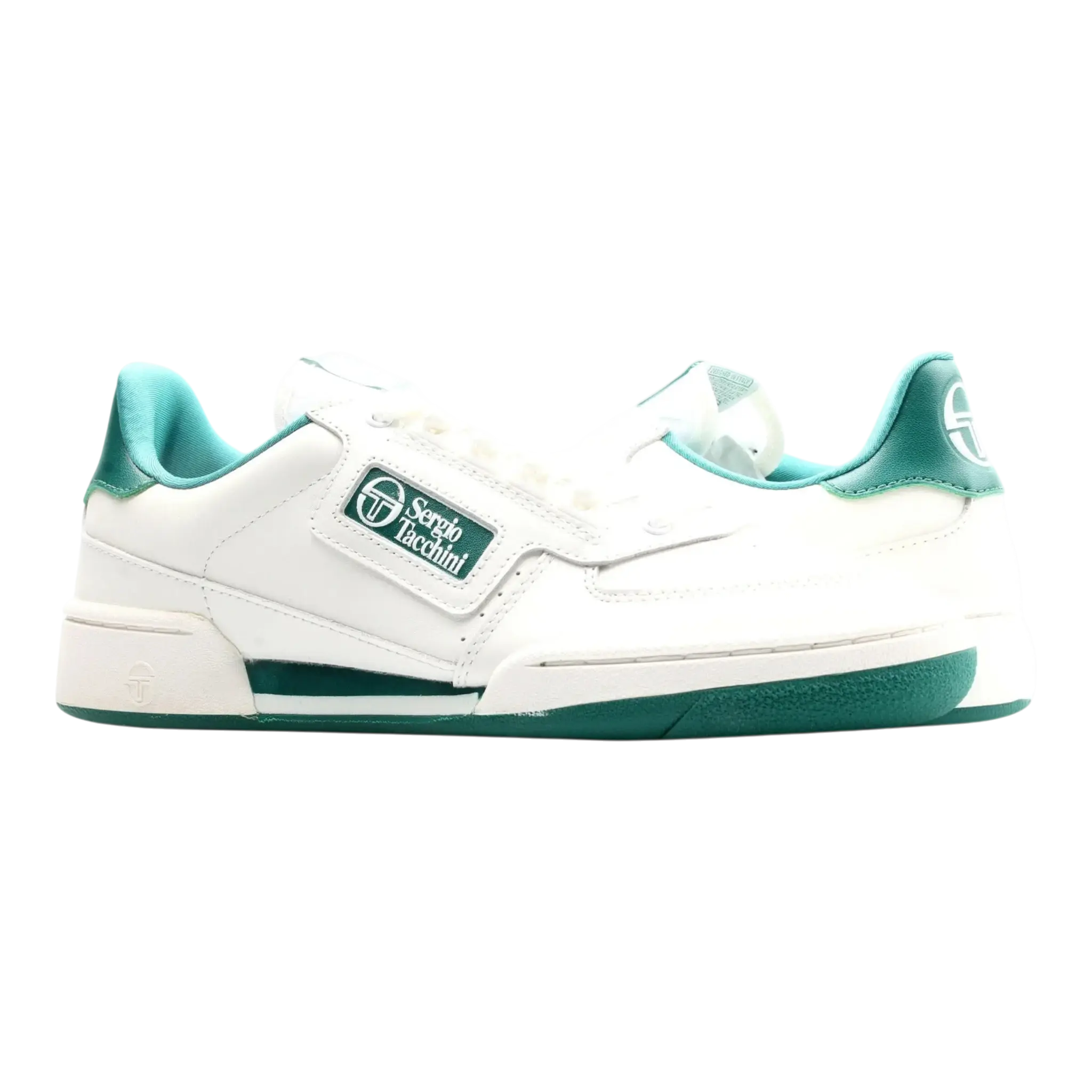 Sergio Tacchini New Young Line Men Tennis Sneakers White/Forest Green