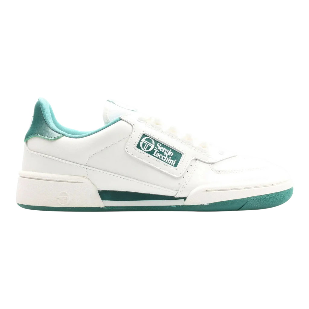 Sergio Tacchini New Young Line Men Tennis Sneakers White/Forest Green