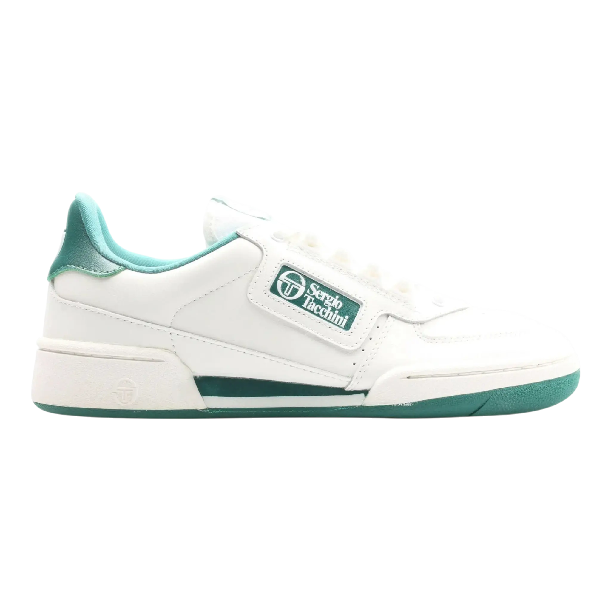 Sergio Tacchini New Young Line Men Tennis Sneakers White/Forest Green