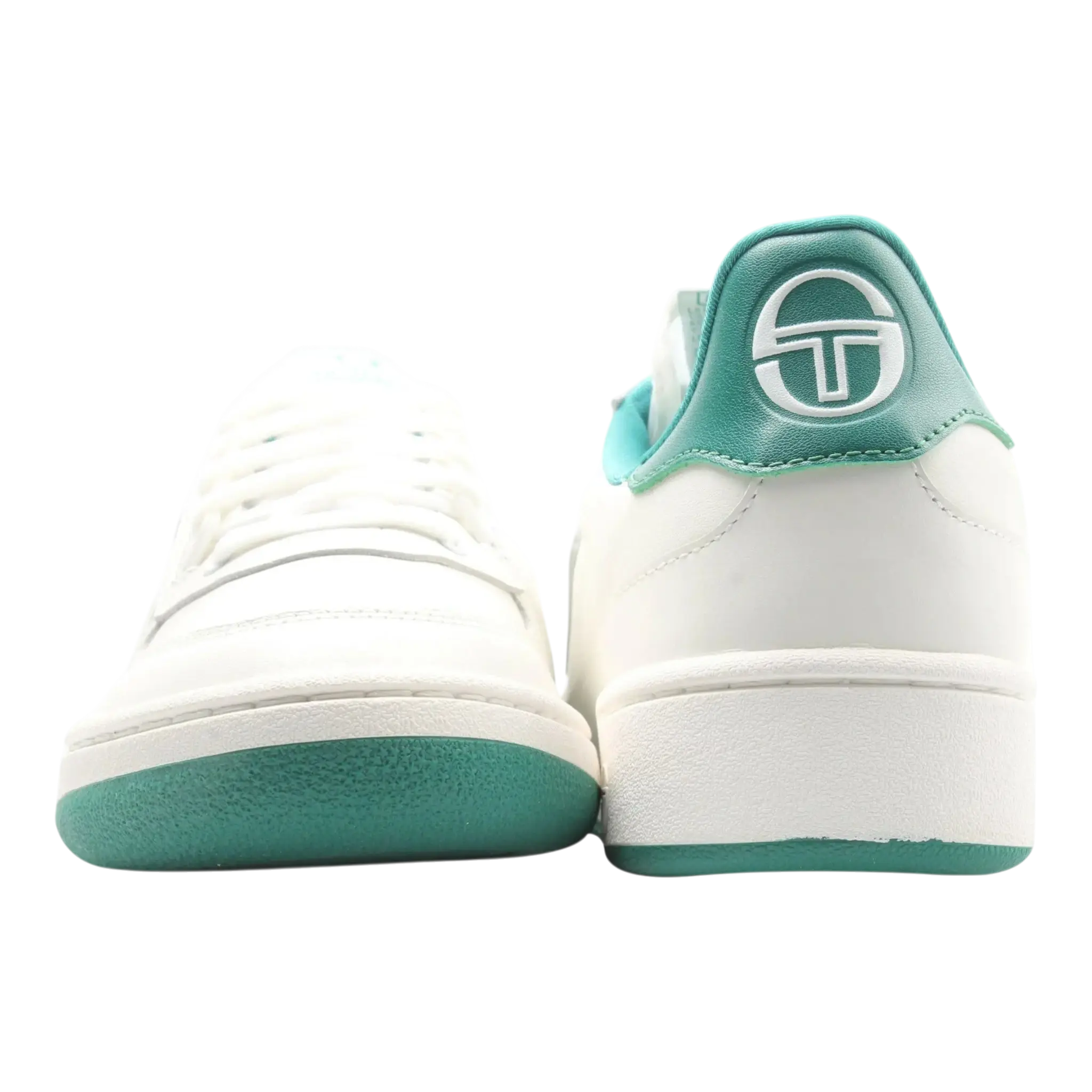 Sergio Tacchini New Young Line Men Tennis Sneakers White/Forest Green