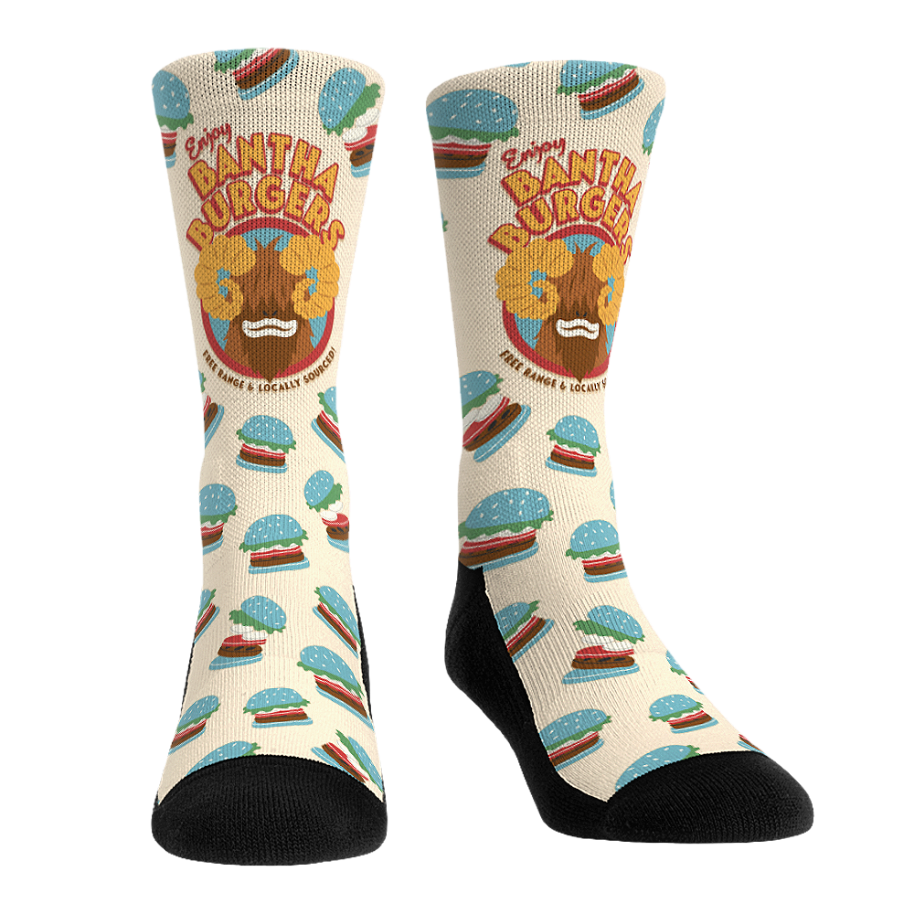 Star Wars - Bantha Burgers All-Over Crew Socks