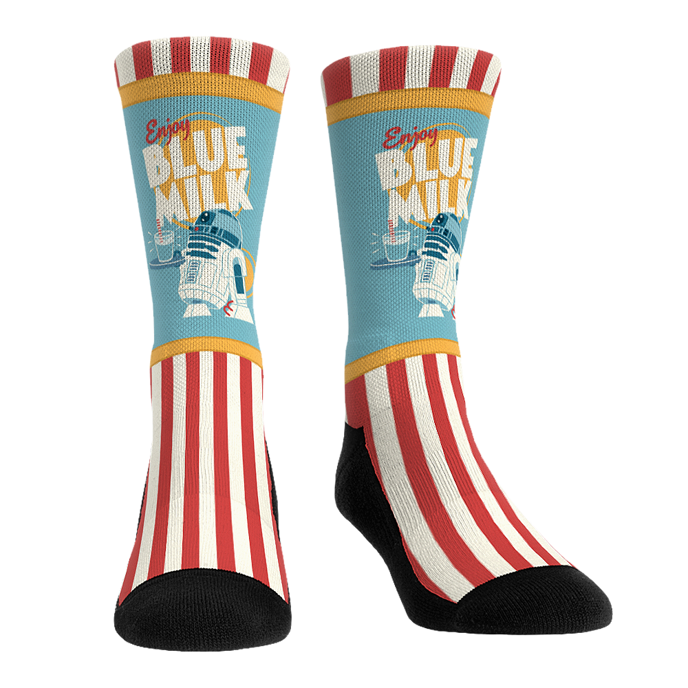 Star Wars - Blue Milk Crew Socks
