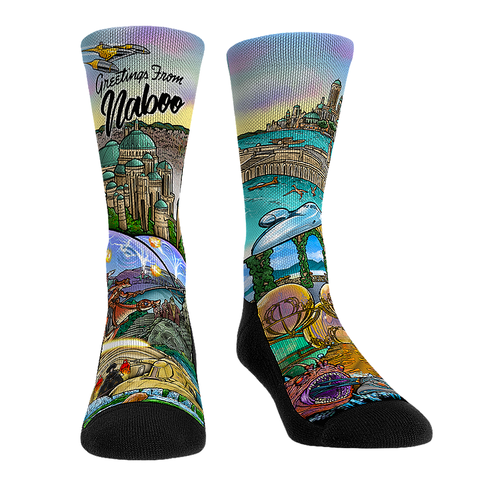 Star Wars - Greetings from Naboo Crew Socks