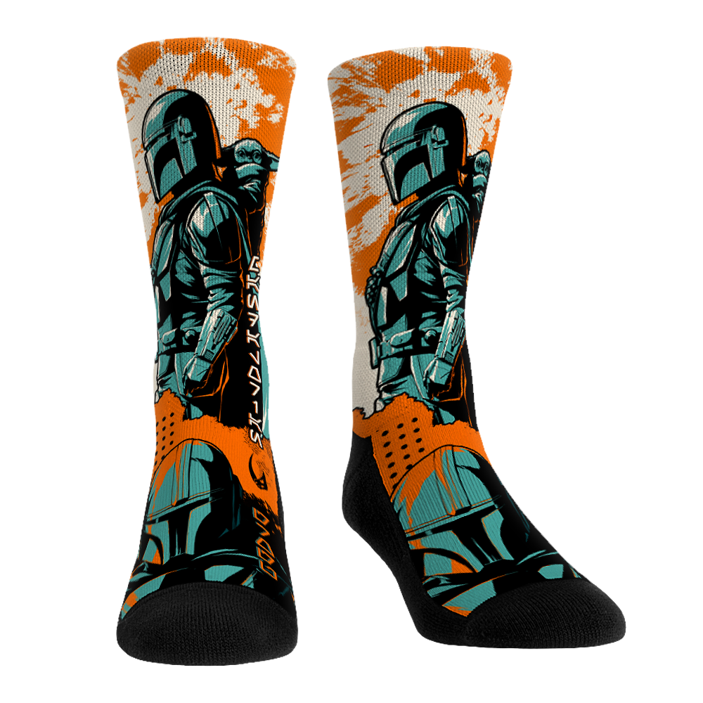 The Mandalorian & Grogu - Bounty Hunters Crew Socks