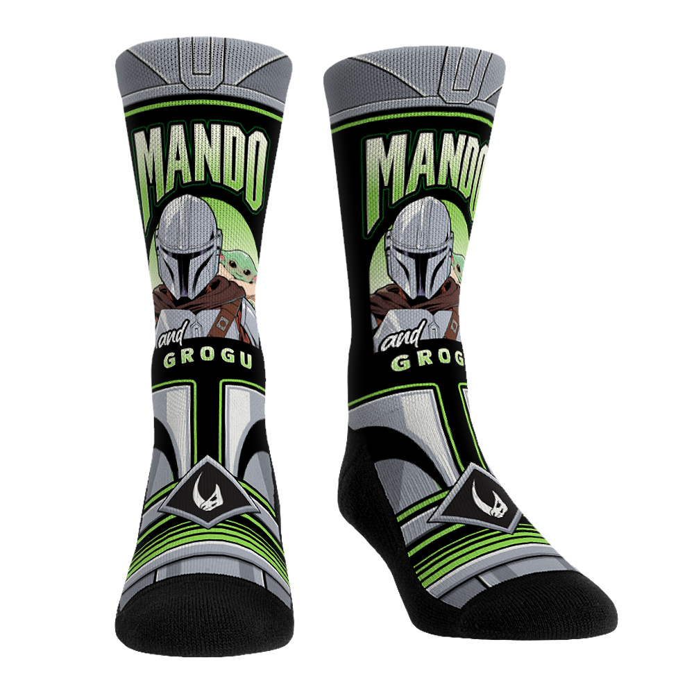 The Mandalorian & Grogu - Showtime Crew Socks