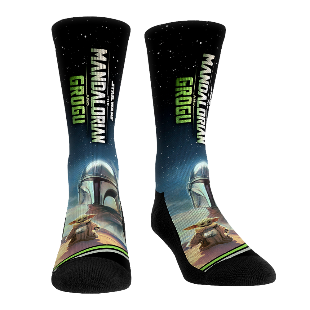 The Mandalorian & Grogu - Title Sequence Crew Socks
