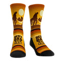 Star Wars The Mandalorian - Best Dad in the Galaxy Crew Socks