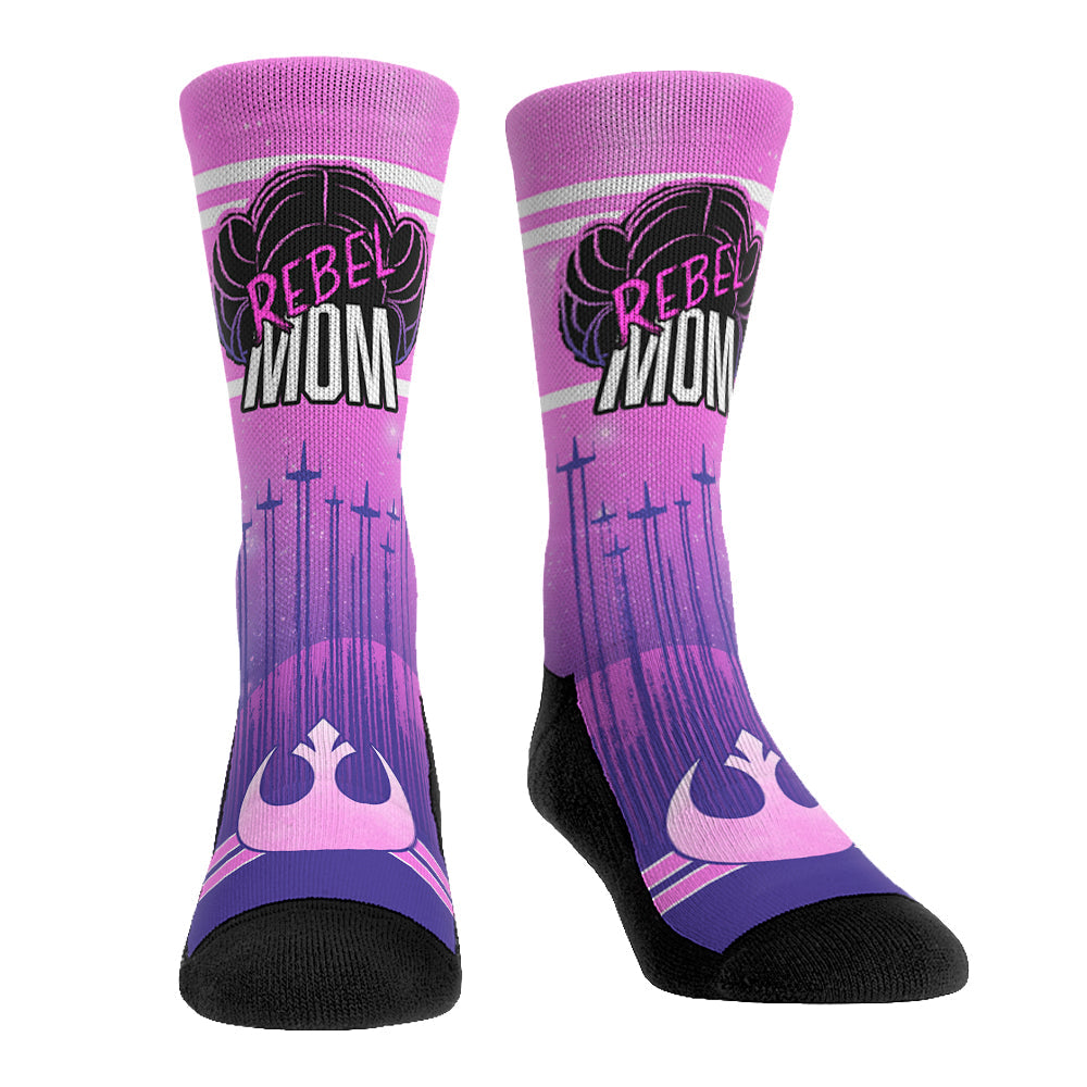 Star Wars Rebel Mom Crew Socks